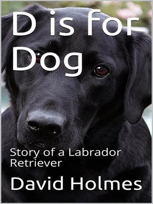 cover image of D is for Dog